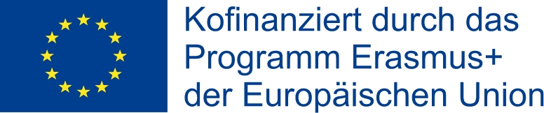 Logotipas Europos Sąjungos programa Erasmus+