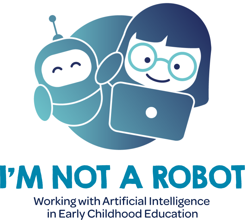 Logo I'm not a robot