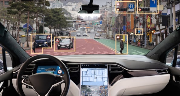 Principle of autonomous driving