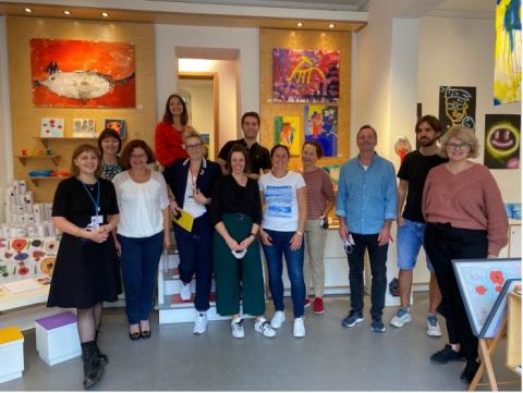 Erstes transnationales Treffen in Berlin für das Erasmus+ -Projekt „I’m not a Robot“